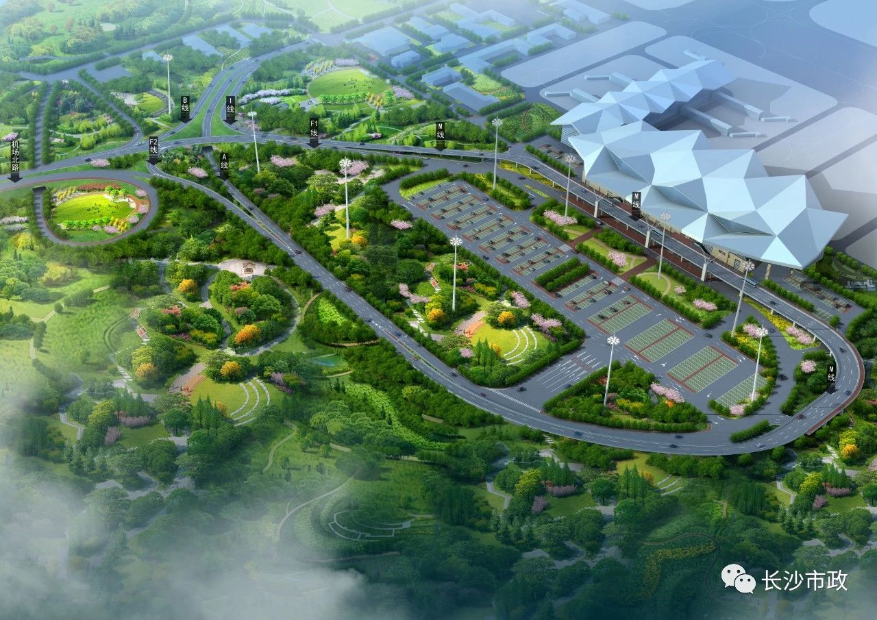 用心鑄造精品工程，竭誠服務(wù)一方百姓 ——長(cháng)沙市政張家界荷花機場(chǎng)擴建新航站樓高架橋工程建設紀實(shí)