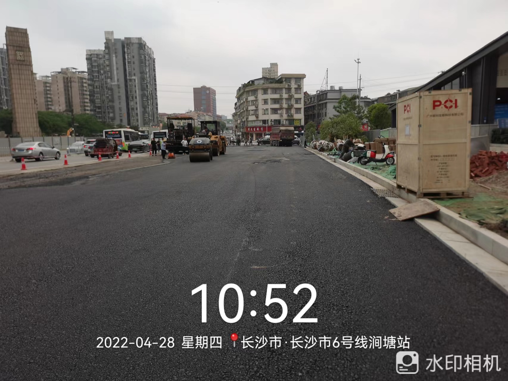 獻禮五一 | 長(cháng)沙市軌道交通6號線(xiàn)3站點(diǎn)退圍還道，提效便民