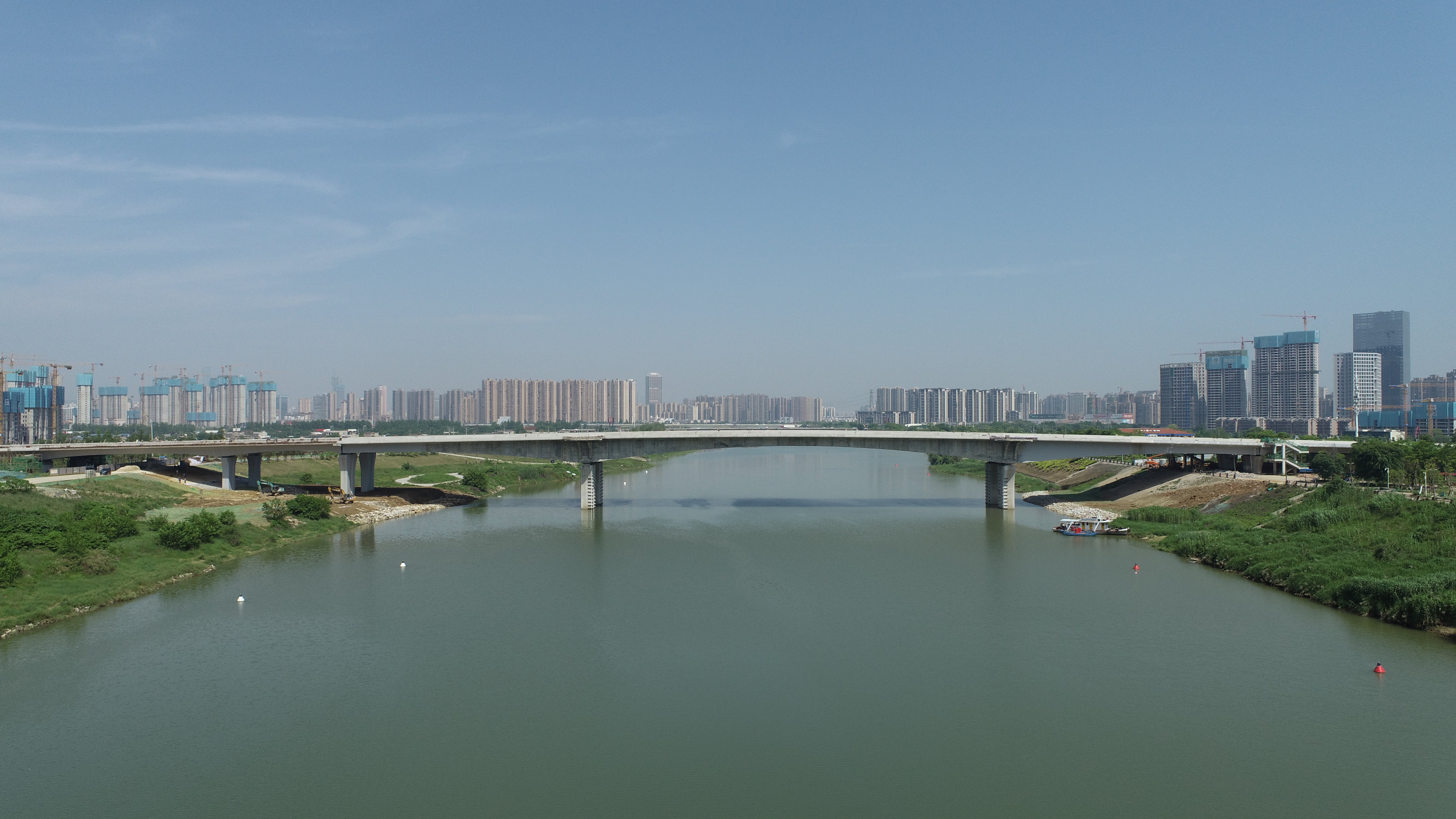 市政喜訊 | 花侯北路瀏陽(yáng)河橋獲評“軌道交通項目建設優(yōu)秀項目部”